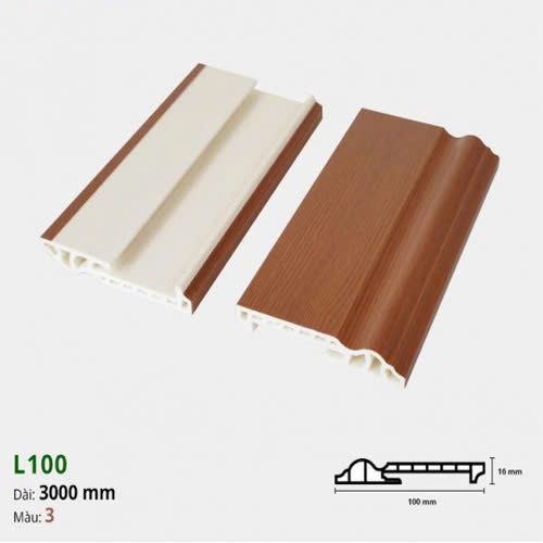 Chỉ nhựa len chân tường L100-3