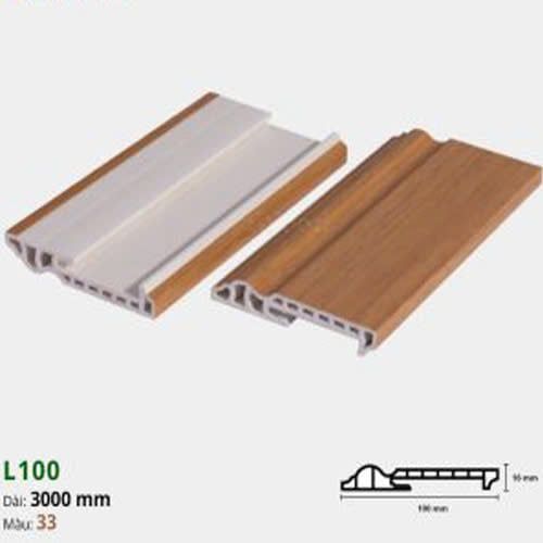 Chỉ nhựa len chân tường L100-33
