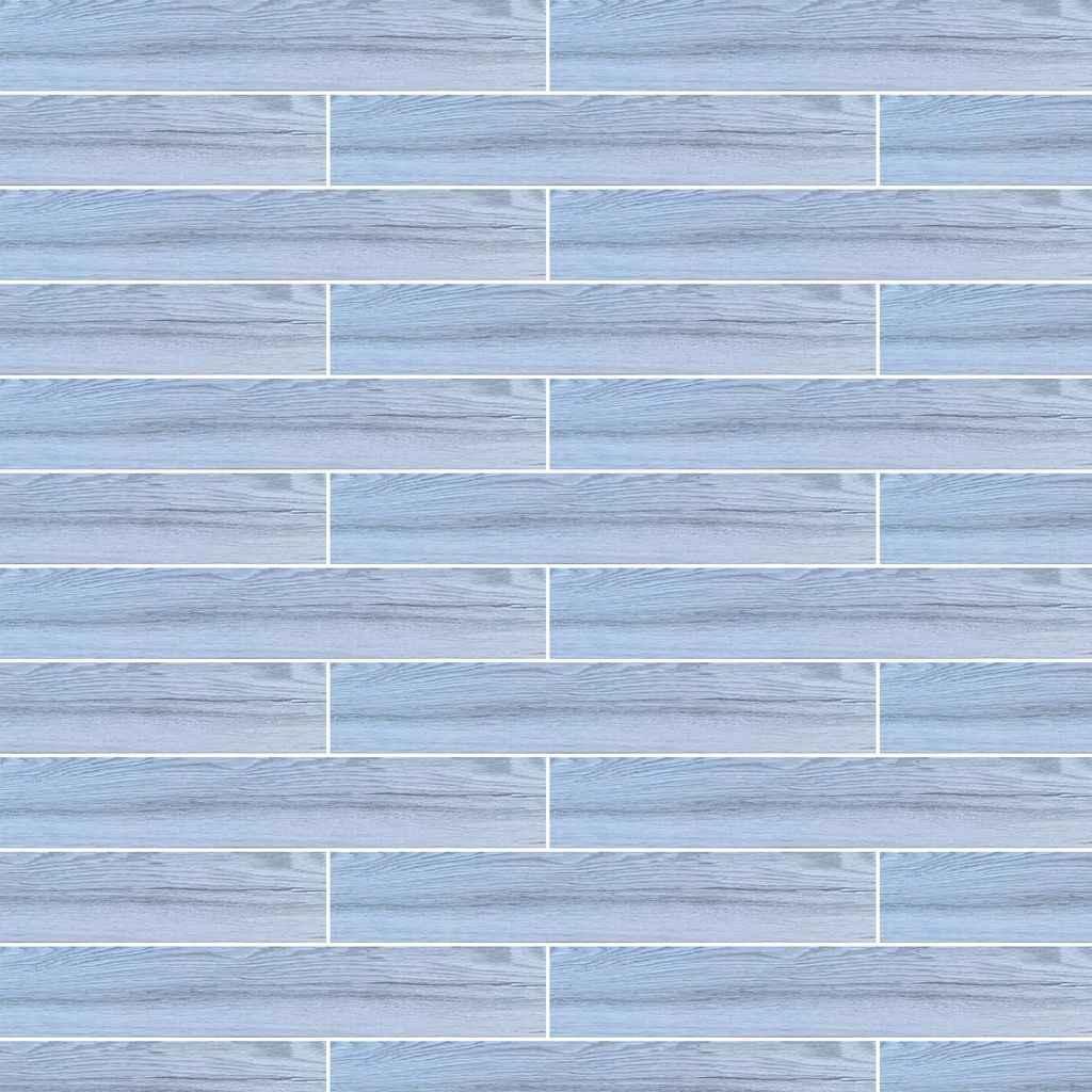 Gạch ốp lát đá bán sứ vân gỗ mờ xám MXVDN - 15x90