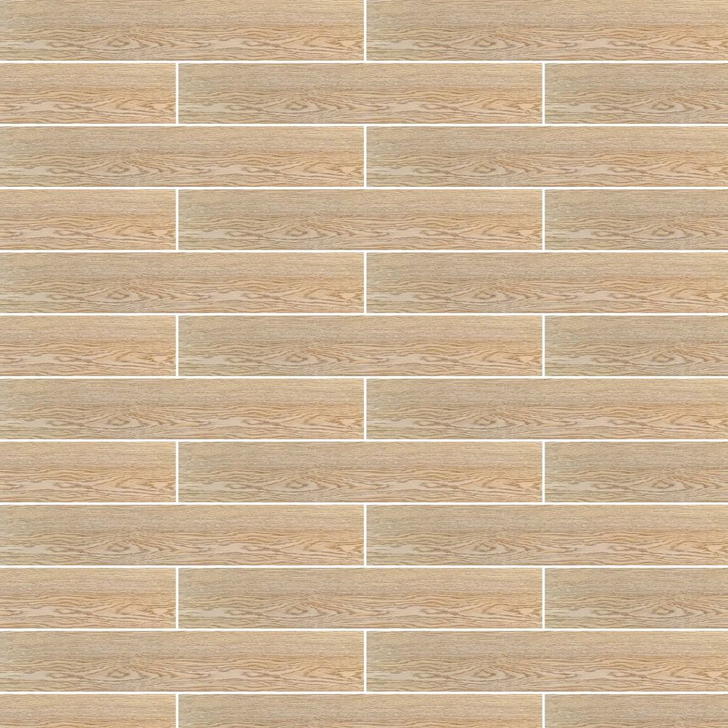 Gạch ốp lát đá bán sứ vân gỗ mờ kem vàng MXVDD - 15x90