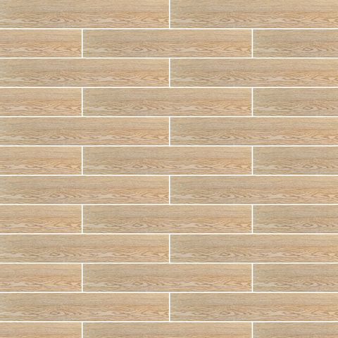  Gạch ốp lát đá bán sứ vân gỗ mờ kem vàng MXVDD - 15x90 