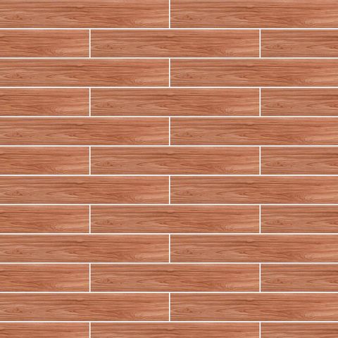  Gạch ốp lát đá bán sứ vân gỗ mờ nâu đỏ MXVZM - 15x90 