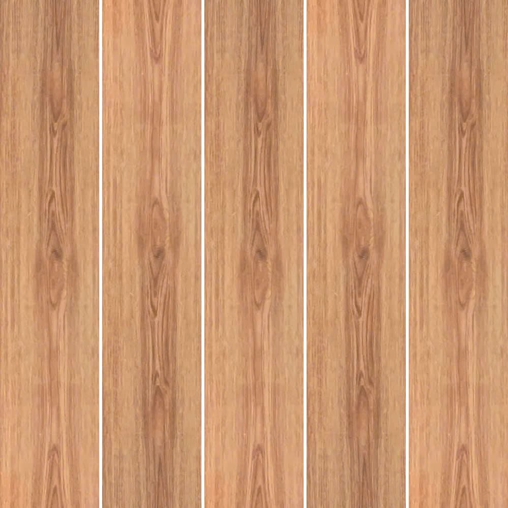 Gạch ốp lát bán sứ giả gỗ nâu đỏ FMVVV - 20x100