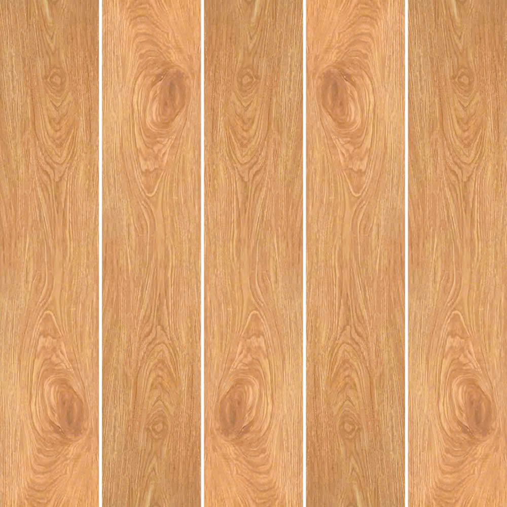 Gạch ốp lát bán sứ giả gỗ nâu đỏ XMZZM - 20x100