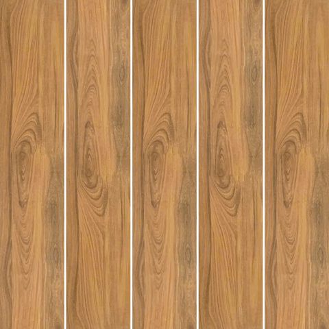  Gạch ốp lát bán sứ giả gỗ nâu XMZZH - 20x100 