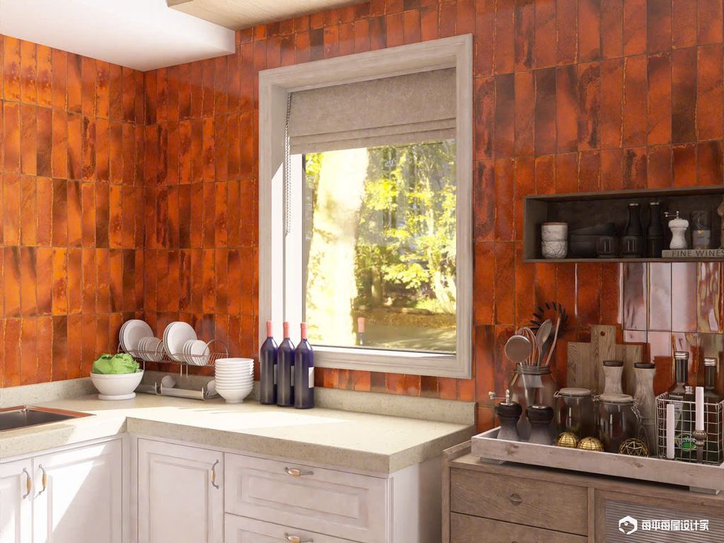 Gạch thẻ men bóng màu đỏ M-TMGG-F-X - 75x300