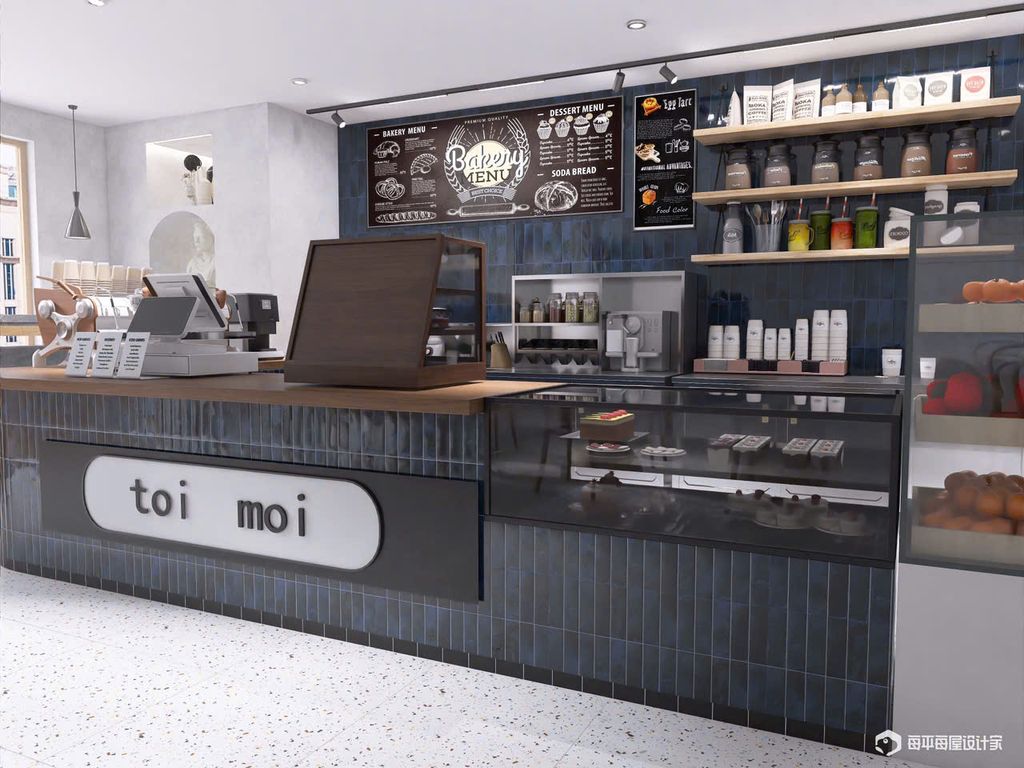 Gạch thẻ men bóng màu xanh dương M-TMGG-F-DV - 75x300