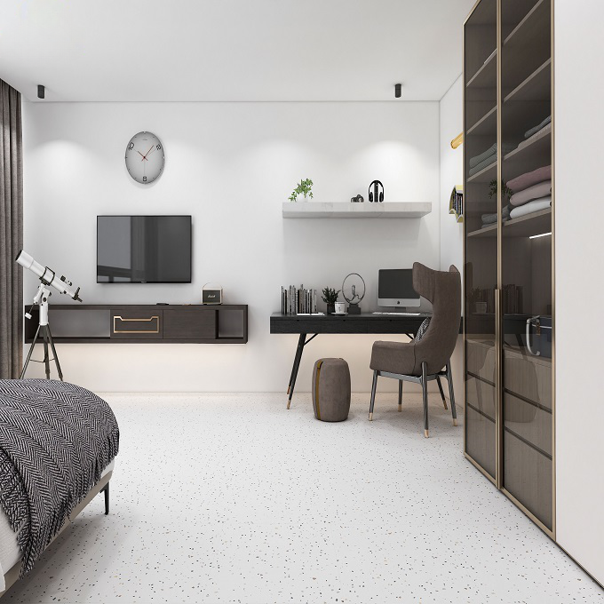 Gạch lát nền đá mờ giả vân đá mài Z-NNFGD - 60x60