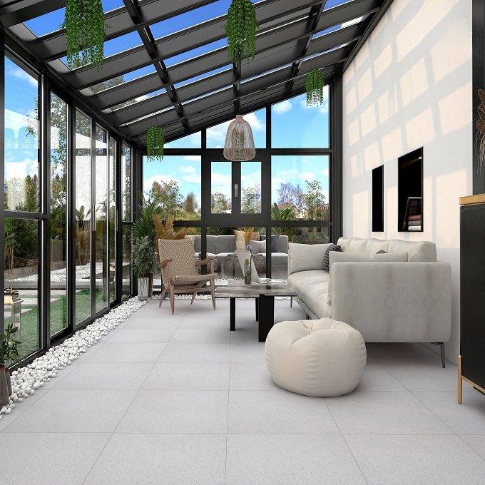 Gạch lát nền đá mờ giả vân đá mài Z-NNFGG - 60x60