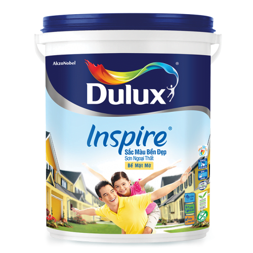 Sơn ngoại thất kinh tế Dulux Inspire mờ Z98