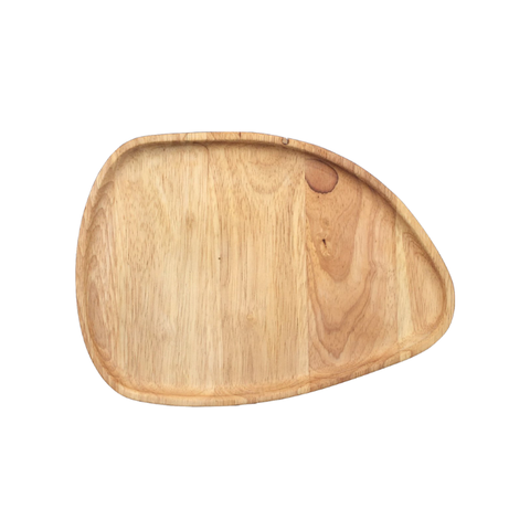 Rubber Wood Plate