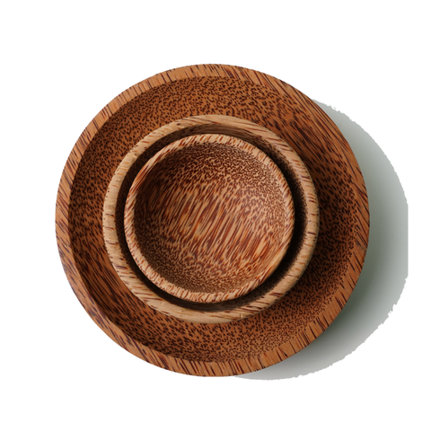Coconut Wood Bowl