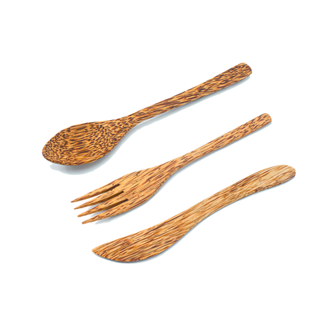 Coconut Wood Cutlery