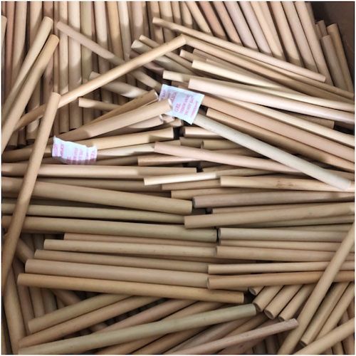 Bamboo Drinking Straws