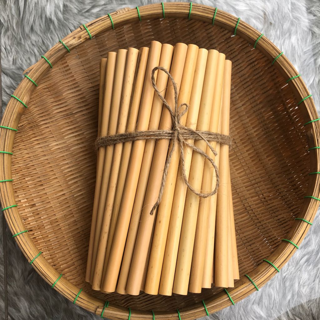 Bamboo Drinking Straws