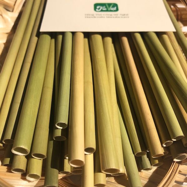 Eco Friendly Natural Grass Drinking Straws HaVi Craft
