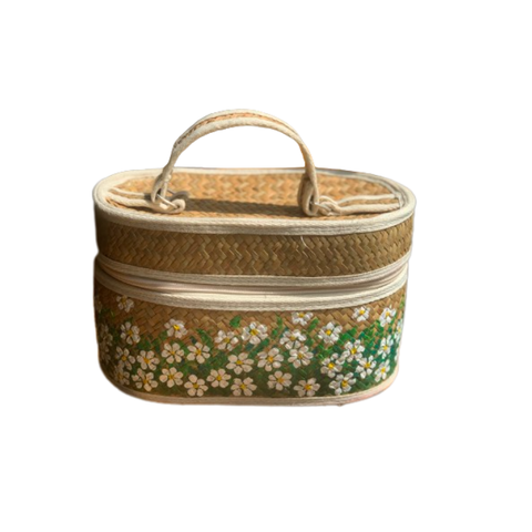 Oval Seagrass Bag