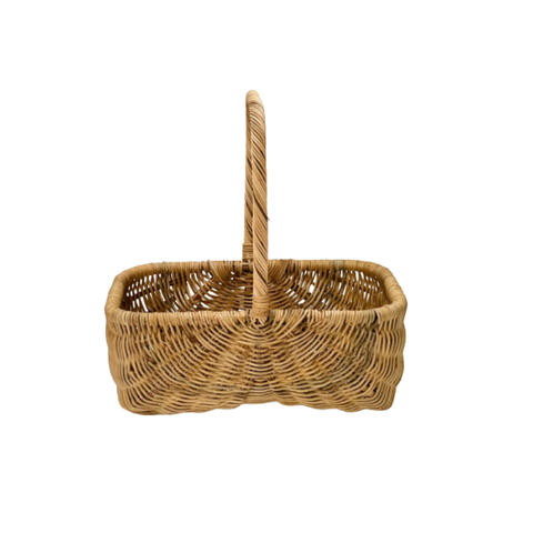 Rattan Picnic Basket