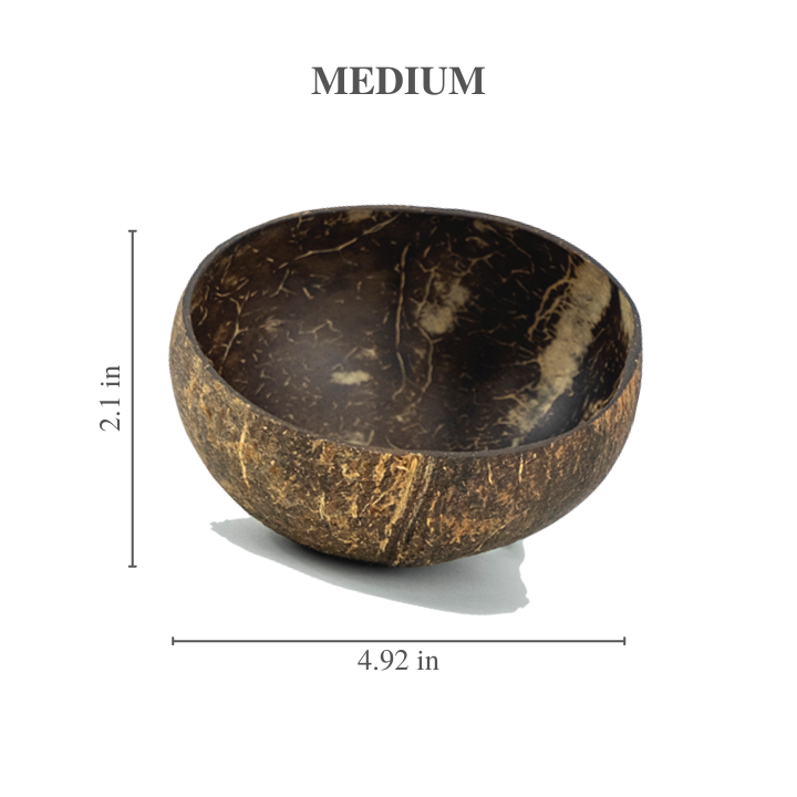 Raw Coconut Shell