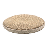 Round Seagrass Cushion