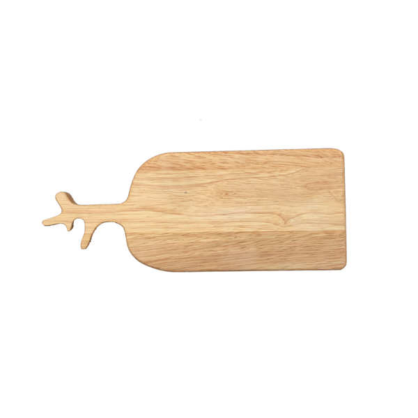 Rubber Wood Chopping Boad (Dear) HaVi Craft