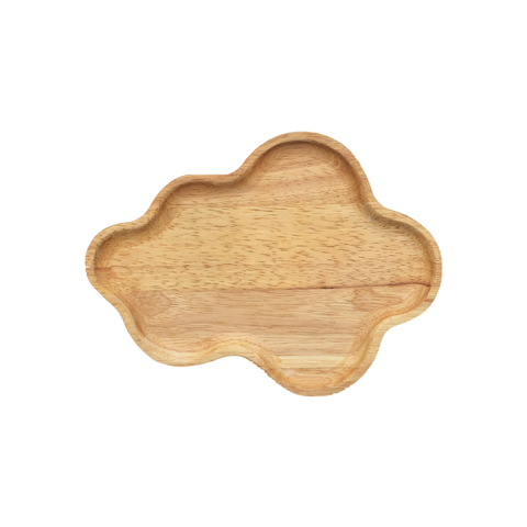 Rubber Wood Plate