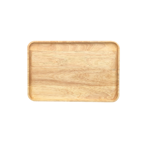 Rubber Wood Rectangle Plate