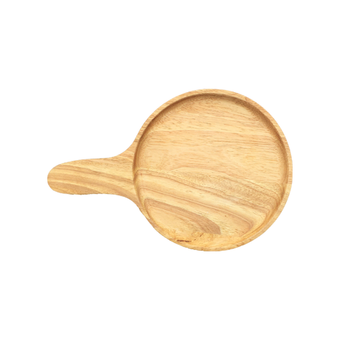 Rubber Wood Serving Tray