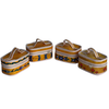 Seagrass Cosmetic Bag (Yellow)