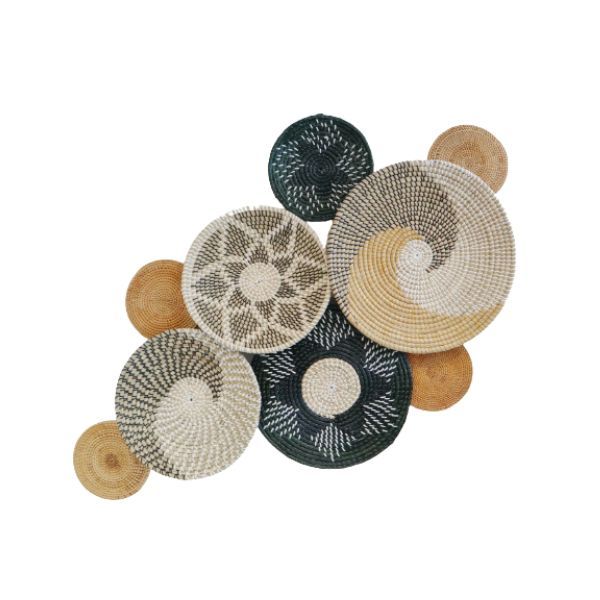 Seagrass Wall Basket For Wall Decor