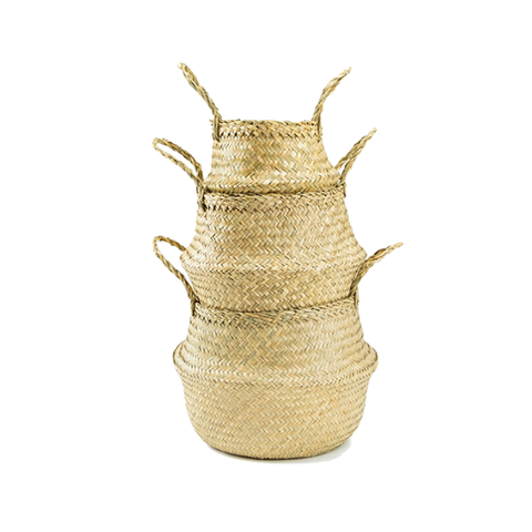 Seagrass Wikcer Basket