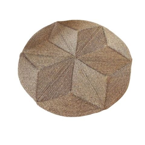 Star Hand Woven Seagrass Rug