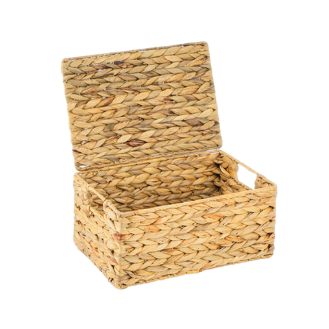 Storage Basket with Lid