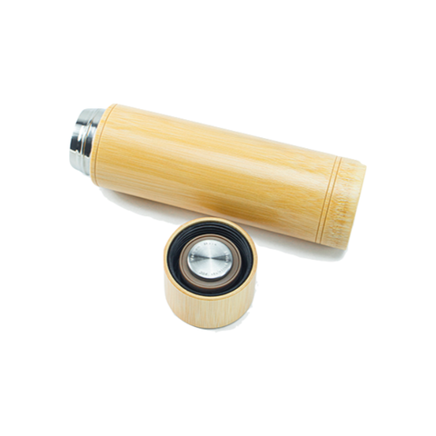 Bamboo Thermos Flask