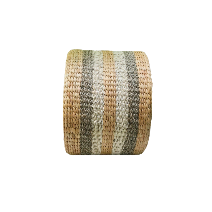 Water Hyacinth Ottoman