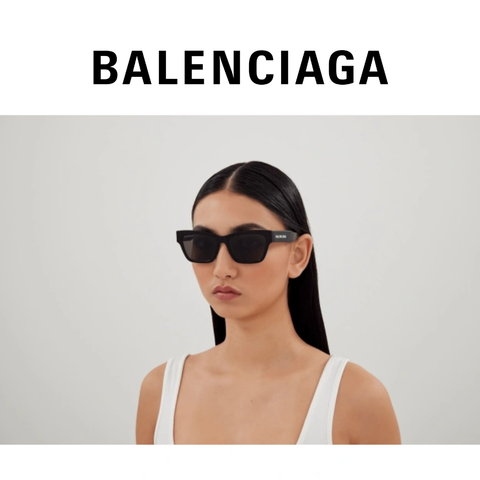 Kính Mát Nữ BALENCIAGA BB0307SA 001