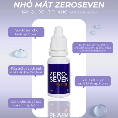 Nước Nhỏ Mắt Zero-Seven