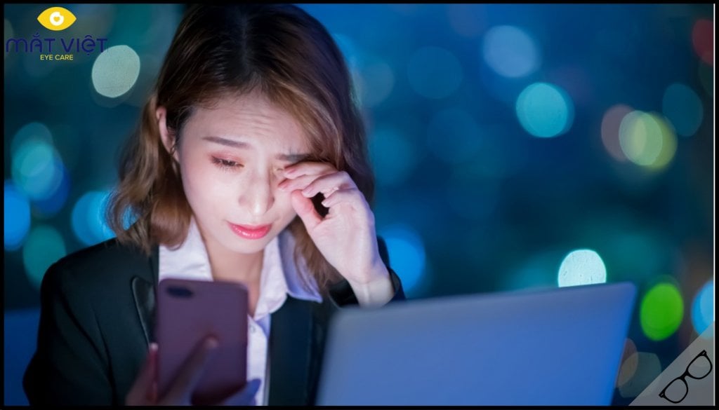 Ánh sáng xanh ảnh hưởng đến tinh thần Ánh sáng xanh ảnh hưởng đến tinh thần