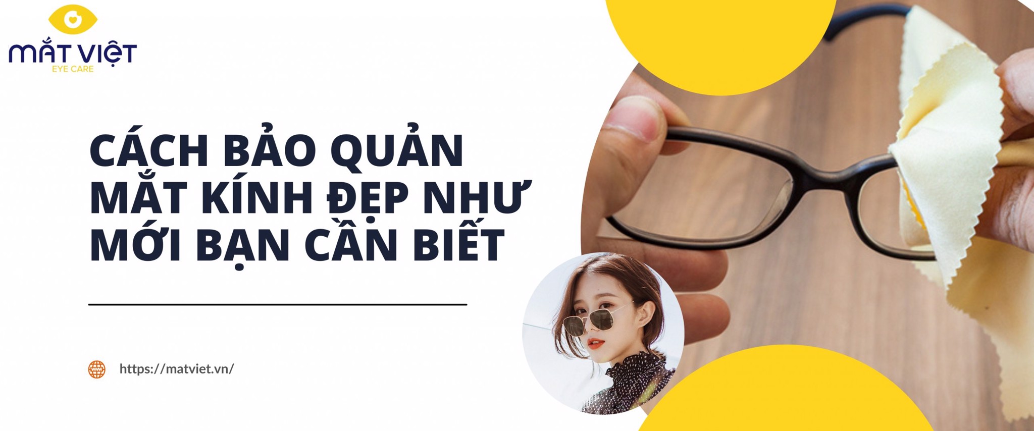 Bảo quản mắt kính