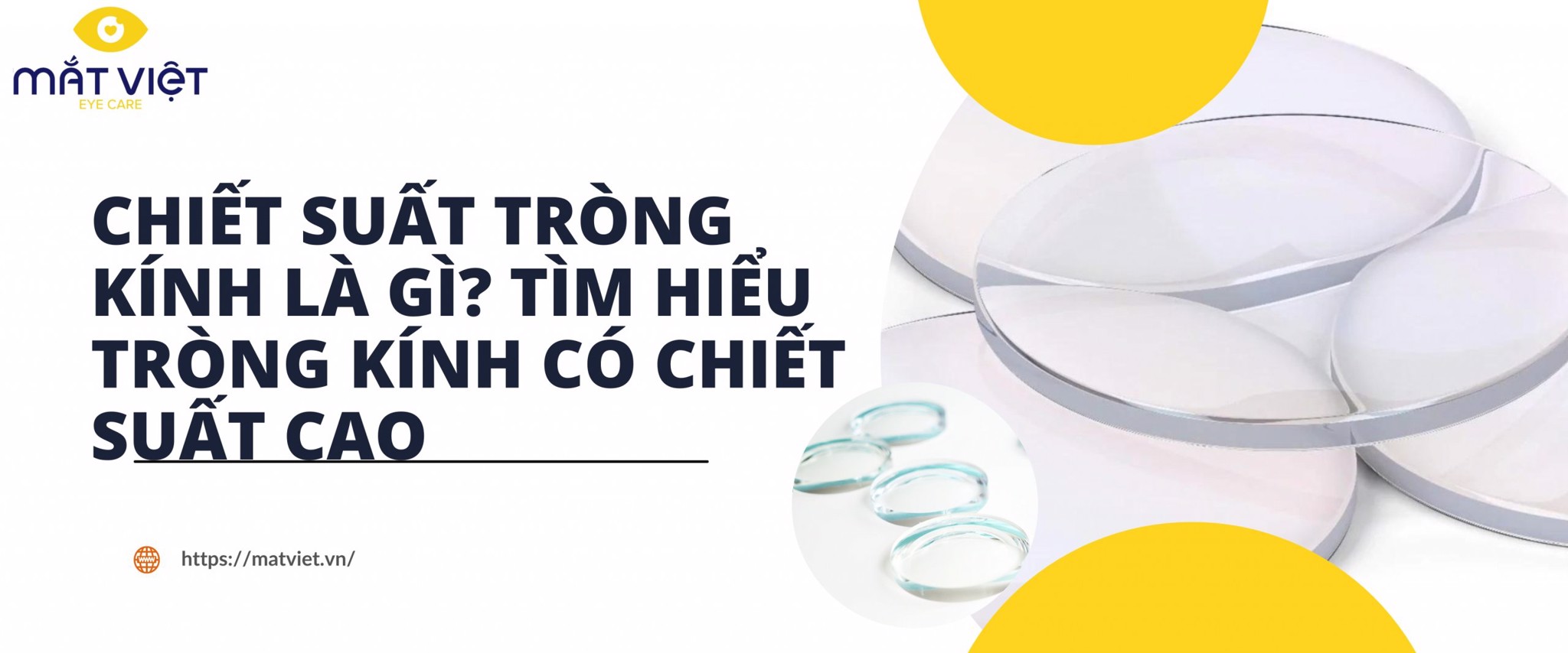 chiết suất tròng kính