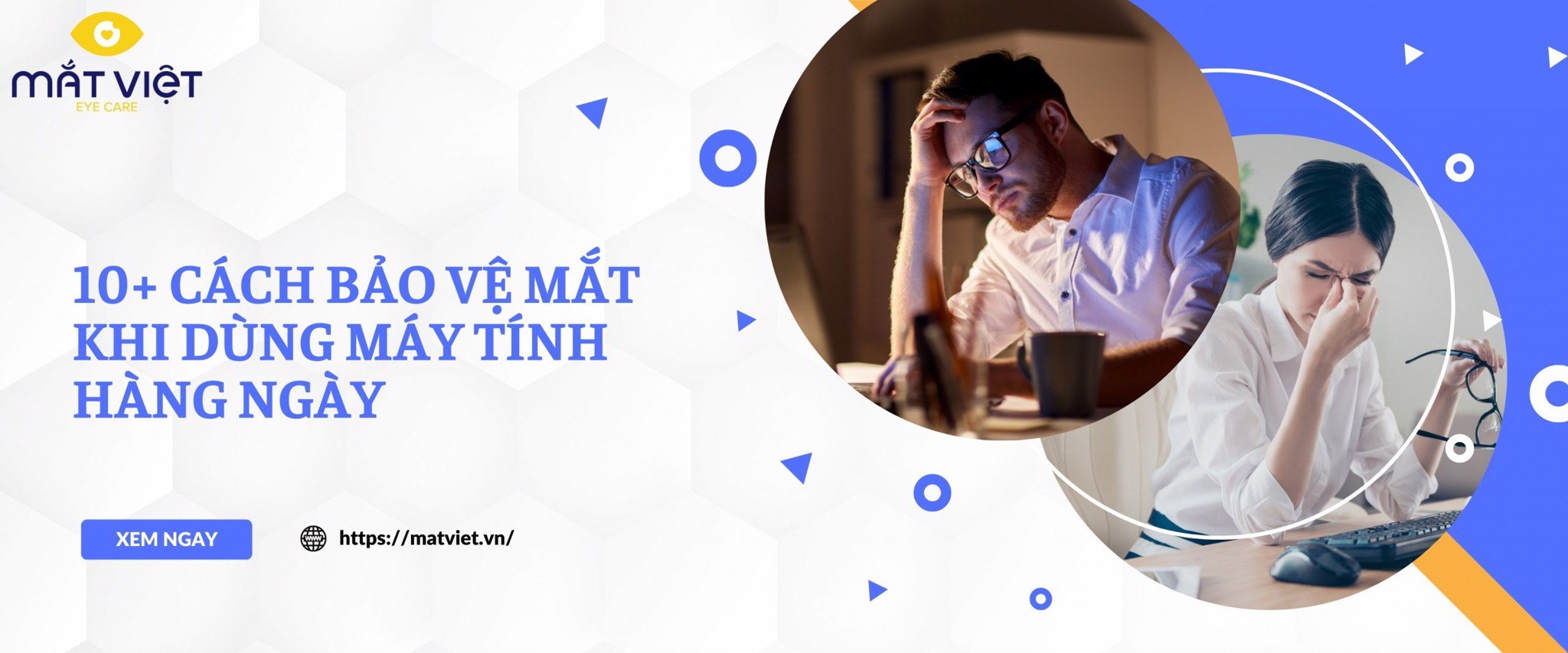 bảo vệ mắt khi dùng máy tính