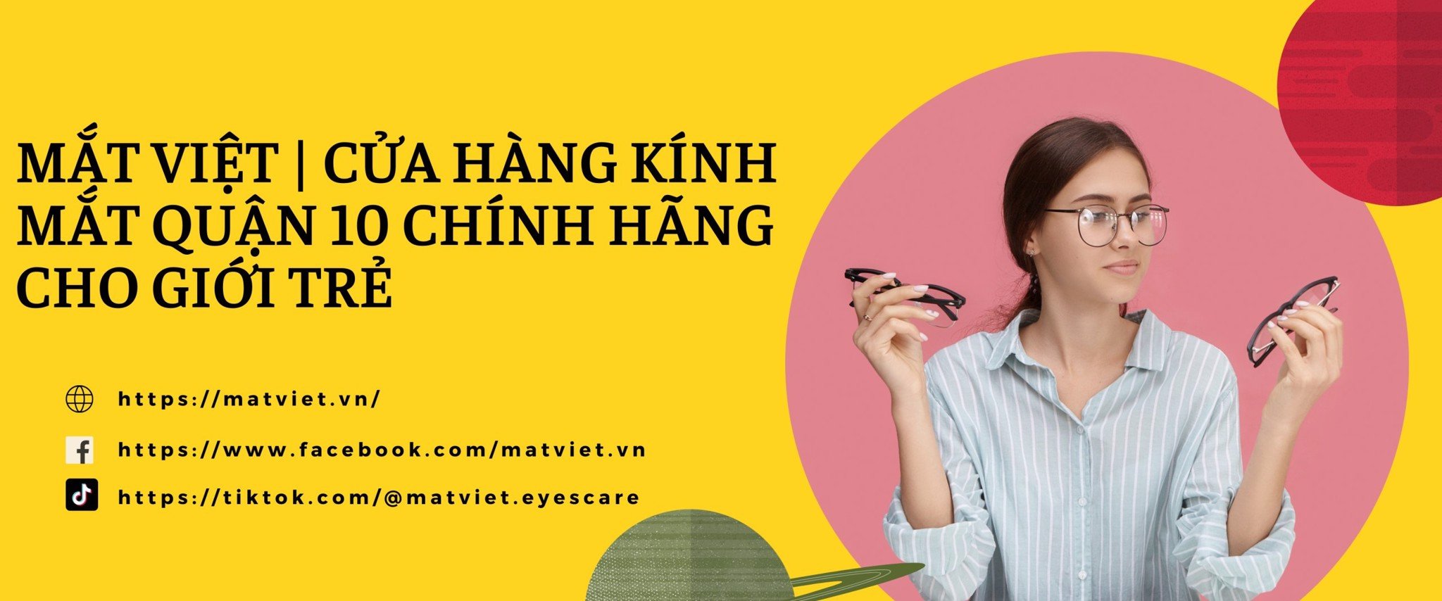 cửa hàng gọng kính quận 10