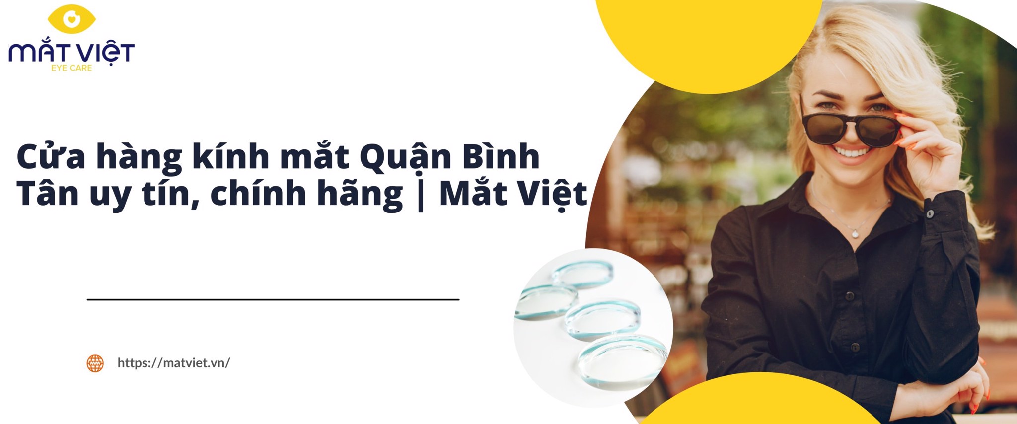 cửa hàng gọng kính quận Bình Tân