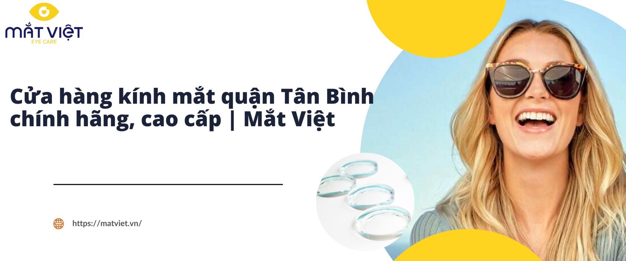 cửa hàng gọng kính quận Tân Bình