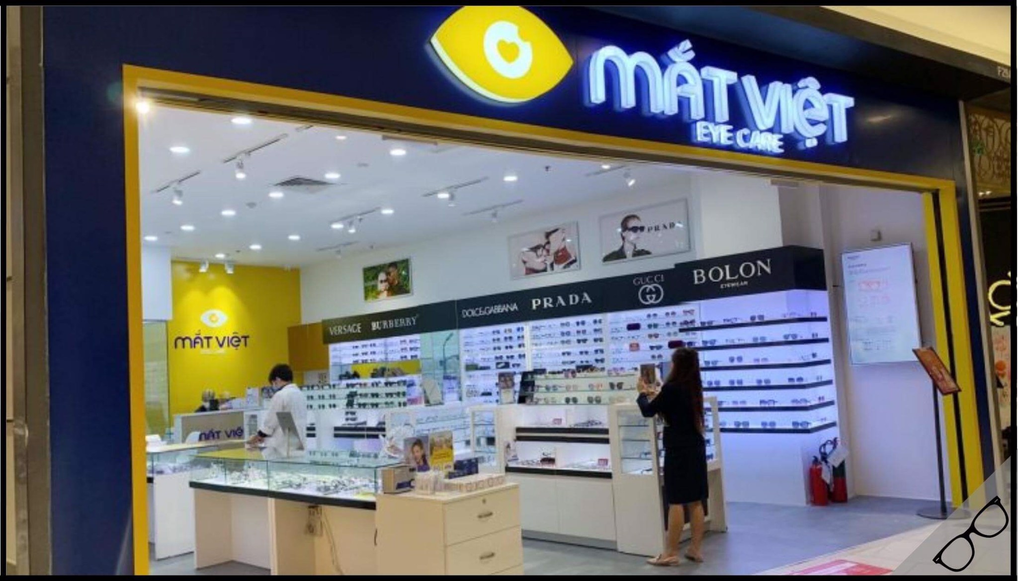 cửa hàng kính mắt quận Bình Tân