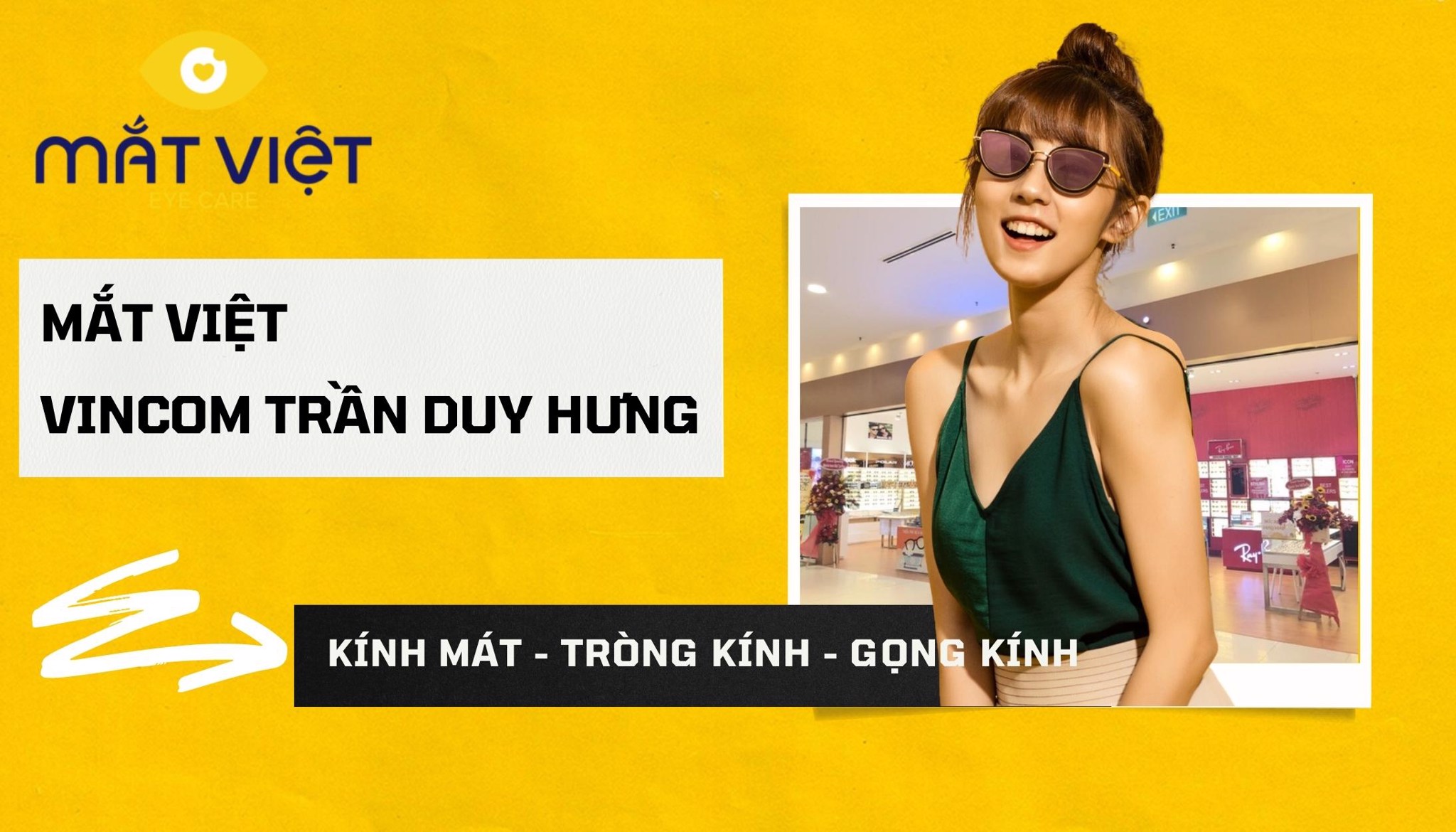 Cửa hàng tròng kính Quận Cầu Giấy