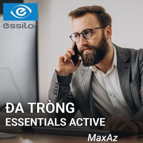 Tròng kính Essentials Active - Váng phủ Max AZ