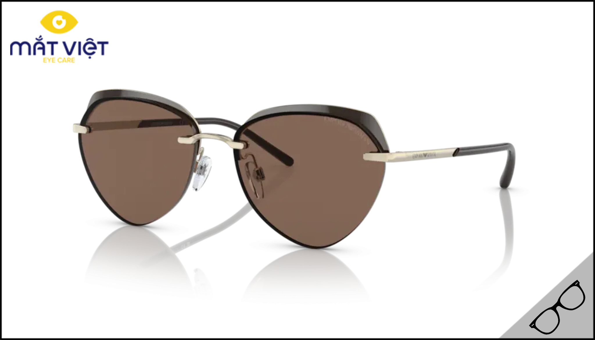 Kính mắt Emporio Armani Kính mắt Emporio Armani