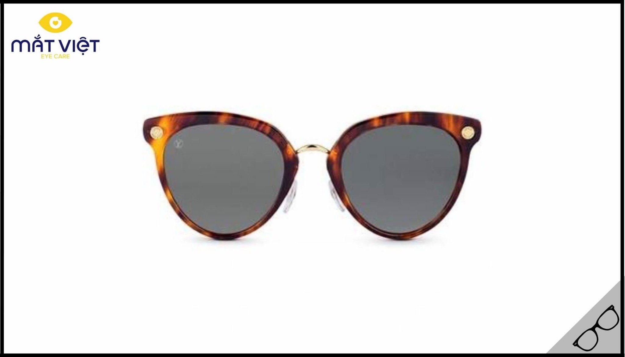 Kính Louis Vuitton Fanfan Sunglasses In Light Tort