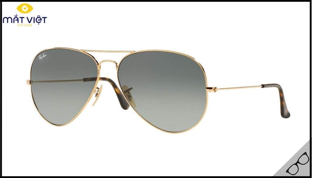 Kính Polarized Ray Ban Aviator Classic